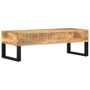 Couchtisch 282760 Braun - Metall - Massivholz - Holzart/Dekor - 50 x 38 x 110 cm