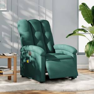 Fauteuil de massage électrique 3032264-3 Vert foncé