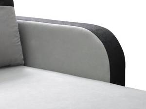 Ecksofa GUARD Grau - Ecke davorstehend rechts