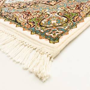 Orientteppich - Arshida Beige - Kunststoff - 100 x 1 x 300 cm