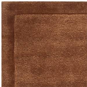 Tapis moderne laine et viscose SHINE Orange - 160 x 230 cm