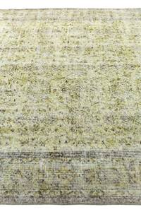 Teppich Ultra Vintage XCIX Grün - Textil - 211 x 1 x 300 cm