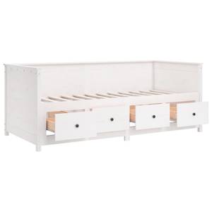 Lit de repos 3015745 Blanc - 107 x 208 cm