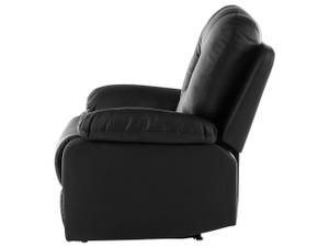 Fauteuil de relaxation BERGEN Noir