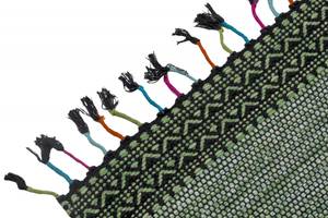 Dallas moderner Teppich Grün - Textil - 230 x 1 x 160 cm