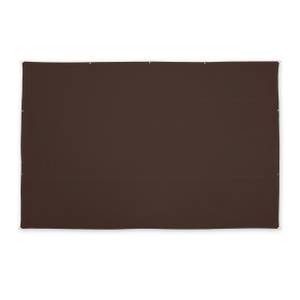 Voile d'ombrage rectangulaire marron 700 x 500 cm