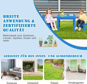 3 tlg. Kindersitzgruppe Blau