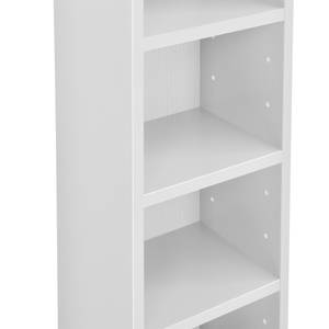 Étagère CD / DVD Høyset Blanc - Bois manufacturé - 20 x 175 x 20 cm