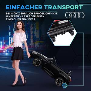 Elektrischer Kinderwagen 370-220V90BK Esche Schwarz Dekor