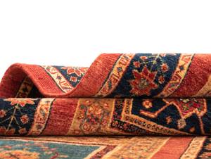 Läufer Teppich Kashkuli CXXVII Rot - Textil - 83 x 1 x 215 cm