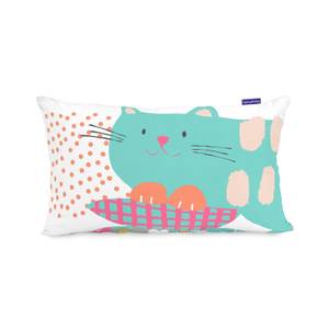 Cat & mouse Kissenbezug Textil - 1 x 50 x 30 cm