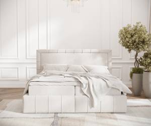 Boxspringbett Sundown Beige - Breite: 200 cm