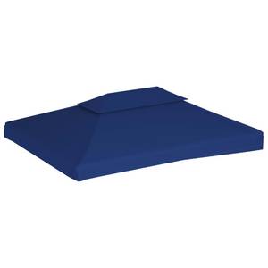 Toile de belvédère Bleu - Textile - 300 x 1 x 400 cm