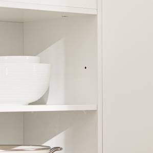 Kücheninsel FKW97-WN Weiß - Holzwerkstoff - 108 x 96 x 60 cm