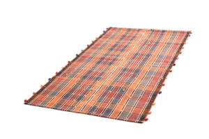 Tapis Jajim CCXL Orange - Textile - 130 x 1 x 232 cm