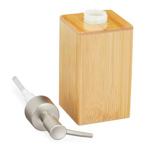 Distributeur de savon en bambou 1 set