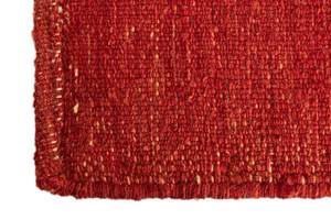 Teppich Gabbeh XL Rot - Textil - 45 x 1 x 50 cm