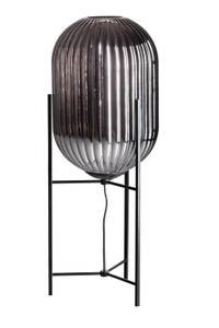 Lampe de table Glamm Noir - Métal - 30 x 82 x 30 cm