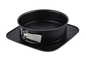 Zenker Springform mit Haube ⌀ 24 cm Schwarz - Metall - 31 x 30 x 12 cm