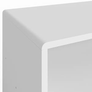 Table de salon 100cm blanc Blanc