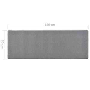 Tapis de couloir Gris lava - 150 x 50 cm