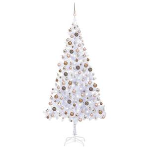 Sapin de noël Blanc - 105 x 210 x 105 cm