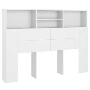 Kopfteil-Schrank 3013699 Weiß