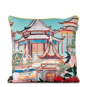 Pagoda Dekorative kissenbezug Textil - 1 x 45 x 45 cm