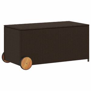 Boîte de rangement de jardin 299772 Marron - 107 x 53 x 55 cm