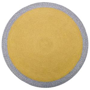 NOLAN ROUILLE tapis enfant laine Jaune