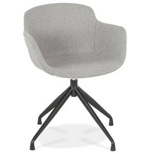 Fauteuil SWAN Gris - Gris lumineux