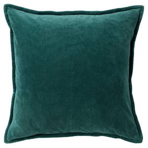 Coussin décoratif Caith Bleu pétrole