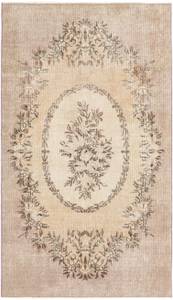 Tapis Ultra Vintage DCCXVI Marron - Textile - 114 x 1 x 198 cm