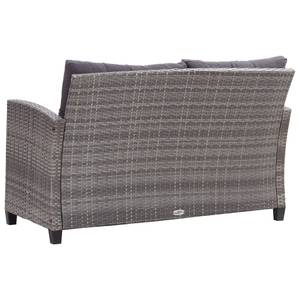 Gartensofa (6-teilig) 3002425 Lavagrau