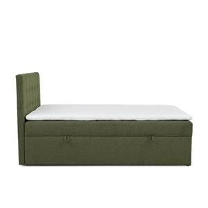 Boxspringbett Addison Khaki - Breite: 180 cm