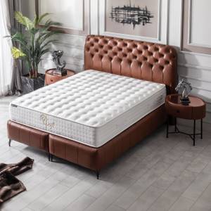 Boxspringbett Craft Breite: 160 cm