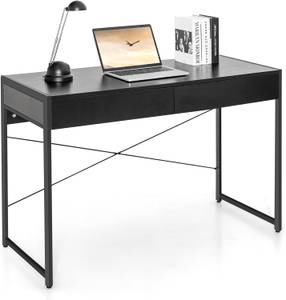 Bureau d'Ordinateur CB10391 Noir