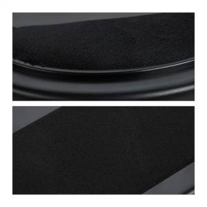 Kniekissen Laptop schwarz Schwarz - Kunststoff - Textil - 44 x 6 x 32 cm
