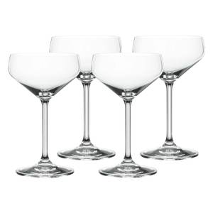 Cocktailschalen Style 4er Set Glas - 11 x 17 x 11 cm