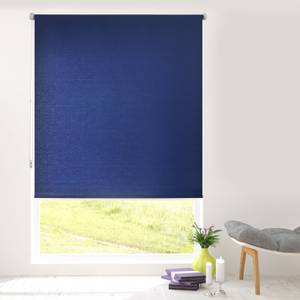 Sichtschutzrollos Mini Daylight Blau - Kunststoff - 150 x 2 x 60 cm