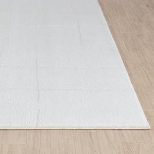Skandi Kurzflorteppich PRAGUE Weiß - 160 x 213 cm