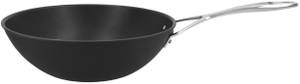 Wok-Pfanne Alu Pro 5 Braun - Naturfaser - 2 x 1 x 30 cm