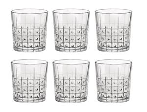 Whiskyglas Este 6er Set Glas - 2 x 11 x 9 cm