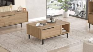 Table basse OCEAN CT90 Beige