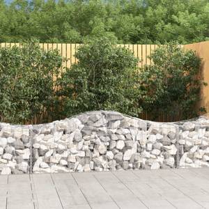 Panier de gabion 3017642-21 (lot de 40) Argenté - Métal - 50 x 80 x 200 cm