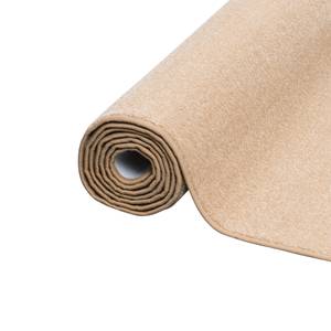 Trend Velours Läufer Teppich Joy Beige - 80 x 320 cm