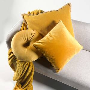 Coussin décoratif Finn Jaune