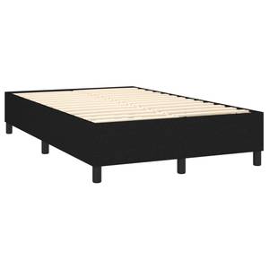 Cadre de lit 3016024-5 Noir - Largeur : 120 cm