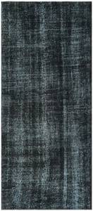 Teppich Ultra Vintage CCLXXXVII Schwarz - Textil - 122 x 1 x 292 cm