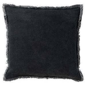 Kissenbezug Burto XL Schwarz - 60 x 60 x 60 cm